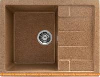 Кухонная мойка Gerhans B22 (терракот) картинка