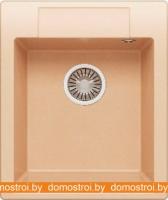 Кухонная мойка Polygran Argo-420 (бежевый 27) картинка