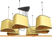 Подвесная люстра LOFT IT Nuage LOFT1163-6YL картинка