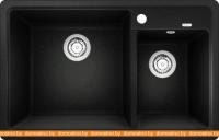 Кухонная мойка Blanco Legra 8 526223 (черный) картинка