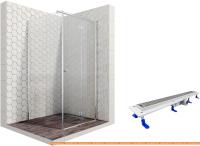 Душевой уголок Ambassador Set 12011106R-ST3 картинка