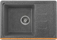 Кухонная мойка Gerhans B15 (графит) картинка