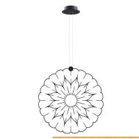 Подвесная люстра Maytoni Volare MOD037PL-L48B картинка