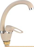 Смеситель Edeny E3719-7 (бежевый) картинка