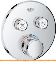 Смеситель Grohe Grohtherm SmartControl 29119000 (хром) картинка