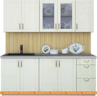 Кухня Интерлиния Мила Крафт 2.0А (дуб снежный) картинка