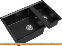 Кухонная мойка GranFest GF-LV-760K (черный) картинка