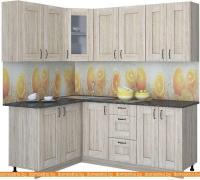 Кухня Интерлиния Мила Хольц 14x20 (дуб сонома) картинка