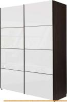 Шкаф-купе Рэйгрупп 180 TBG Line РГ-04.04 (дуб термо/белый глянец, венге глянец) картинка