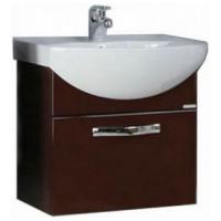 Тумба под умывальник Акватон Ария 65 темно-коричневая картинка