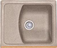 Кухонная мойка Fosto КМ 58-50 (300 песочный пляж) картинка