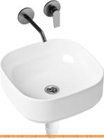 Умывальник Lavinia Boho Bathroom 21510034 (раковина, Смеситель, Сифон) картинка