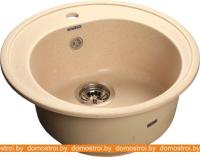 Кухонная мойка GranFest GF-R510 (бежевый) картинка