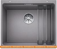 Кухонная мойка Blanco Etagon 500-U Silgranit (алюметаллик) 522229 картинка