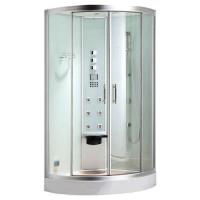 Паровая душевая кабина Eago DZ949F8 100x100 белая картинка