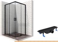 Душевой уголок Ambassador Set 11011203-ST2 картинка