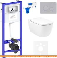 Унитаз Lavinia Boho Smart V-Clean 7 в 1 87561123 картинка