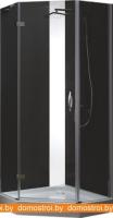 Душевой уголок Cezares Bergamo-W-P-1-90-C-Cr-L-IV картинка