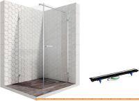 Душевой уголок Ambassador Set 10011101R-PR3 картинка