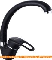 Смеситель Ganzer Angelika GZ 08023-1C (черный) картинка