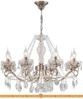 Подвесная люстра Евросвет Teodore 10103/8 (Antique Bronze/Clear) картинка