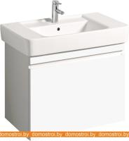 Тумба под умывальник Keramag Renova 869850000 (белый глянец) картинка