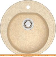 Кухонная мойка MARRBAXX Модель 3 (слоновая кость Q6) картинка