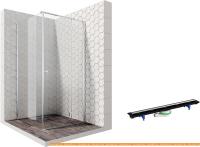 Душевой уголок Ambassador Set 12011103R-PR2 картинка