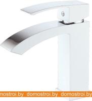 Смеситель Ganzer Leon GZ 25011F (белый) картинка