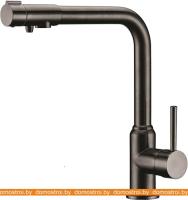 Смеситель Kaiser Teka 13044-2 (черный мрамор) картинка