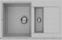 Кухонная мойка Elleci Easy 325 Bianco 52 картинка