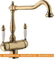 Смеситель Franke Old England Clear Water Бронза 115.0370.684 картинка