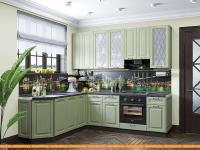 Кухня Vivat Mebel Ницца-03 (дуб оливковый) картинка