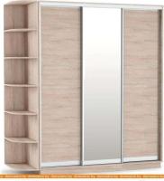 Шкаф-купе Империал Тетрис ДЗД 180x220 (дуб сонома) картинка