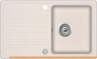 Кухонная мойка Aquasanita Notus SQ101AW (silica 111) картинка