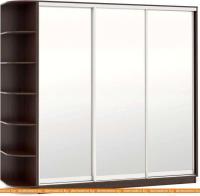 Шкаф-купе Империал Тетрис ЗЗЗ 210x220 (венге) картинка