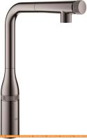 Смеситель Grohe Essence Smartcontrol 31615A00 (темный графит) картинка