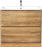 Тумба под умывальник BelBagno Albano-900-2C-PIA-RR (дуб rustico) картинка