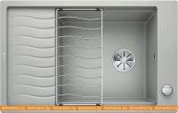 Кухонная мойка Blanco Elon XL 6 S (жемчужный) картинка