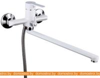 Смеситель FRAP F2241 (белый) картинка