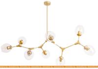 Люстра Arte Lamp Yuka A4103SP-8GO картинка