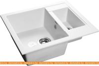 Кухонная мойка GranFest GF-Q610K (иней) картинка