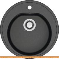 Кухонная мойка MARRBAXX Модель 3 (черный Q4) картинка