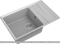 Кухонная мойка GranFest GF-LV-760L (серый) картинка
