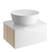 Тумба под умывальник Cersanit Laredo 60 Caspia Ring картинка