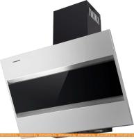 Вытяжка MAUNFELD Bridge 50 (нержавеющая сталь/черное стекло) картинка