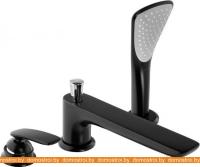 Смеситель Kludi Balance 524478775 (черный/хром) картинка