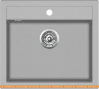 Кухонная мойка Aquasanita Quadro SQQ100W (argent 220) картинка