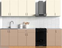 Кухня S-Company Клео колор 2.3 (макиато/ваниль) картинка