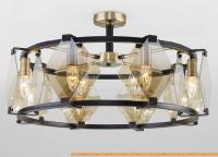 Люстра Евросвет Aragon 60116/8 (черный) картинка